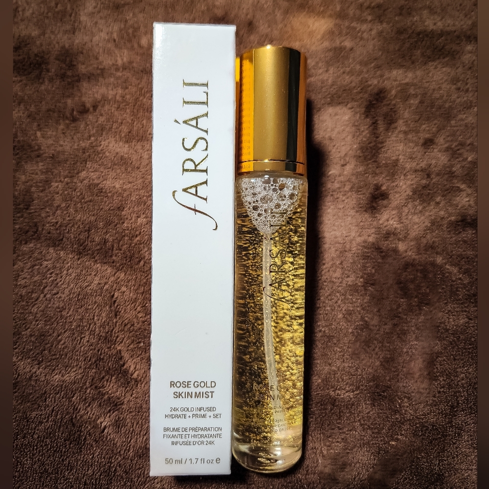 🆕 Farsali Rose Gold Skin Mist BRAND NEW